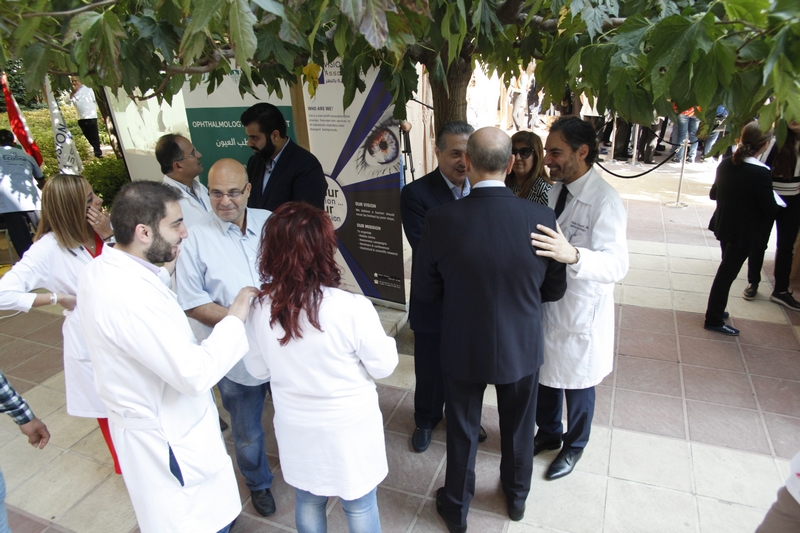 Complimentary Eye Examination day at LAU Medical Center- Rizk Hospital 